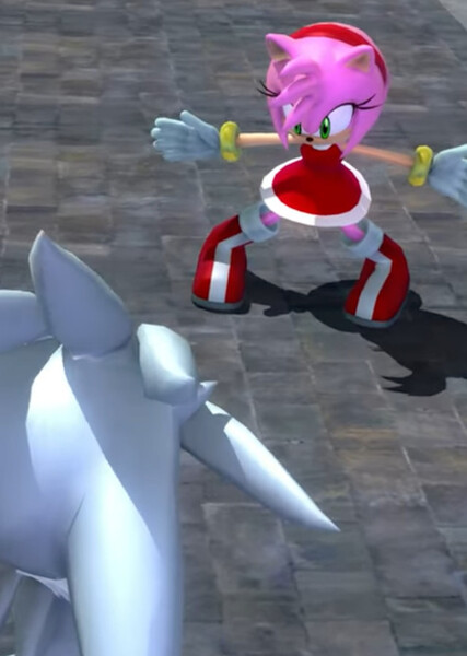 Amy and Silver photo