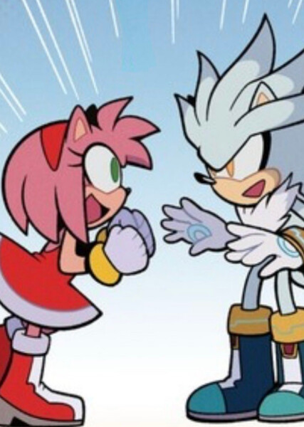 Amy and Silver photo