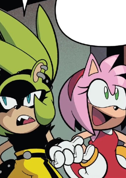 Amy and Surge photo