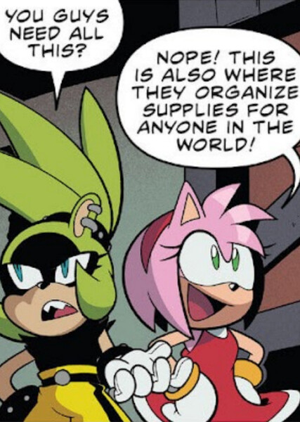 Amy and Surge photo