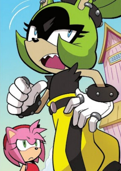 Amy and Surge photo