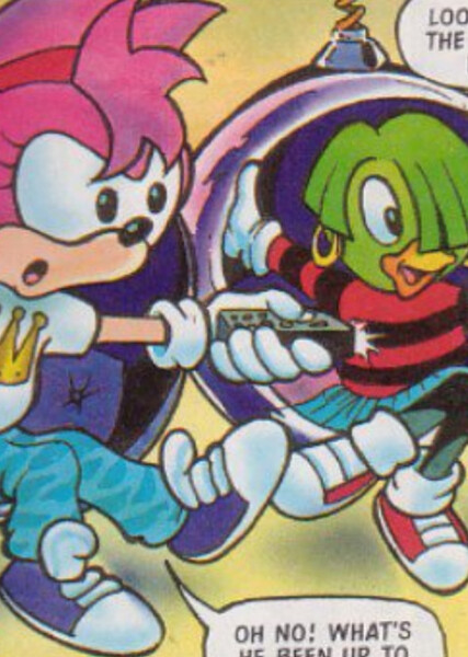 Amy and Tekno photo