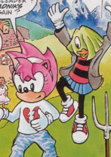 Amy and Tekno photo