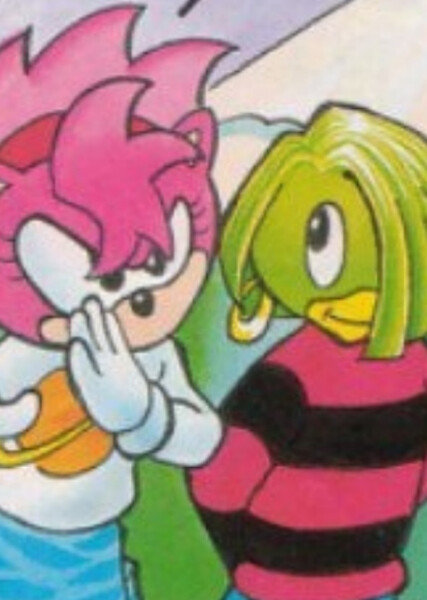 Amy and Tekno photo