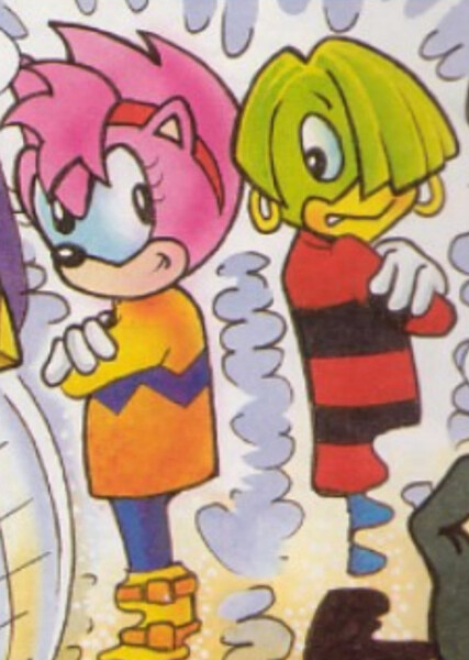 Amy and Tekno photo