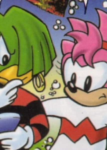 Amy and Tekno photo