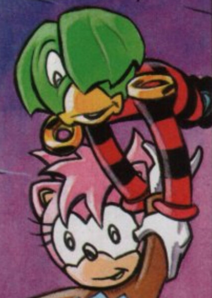 Amy and Tekno photo