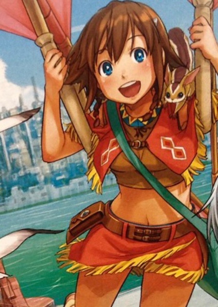 Amy (Gargantia on the Verdurous Planet) photo