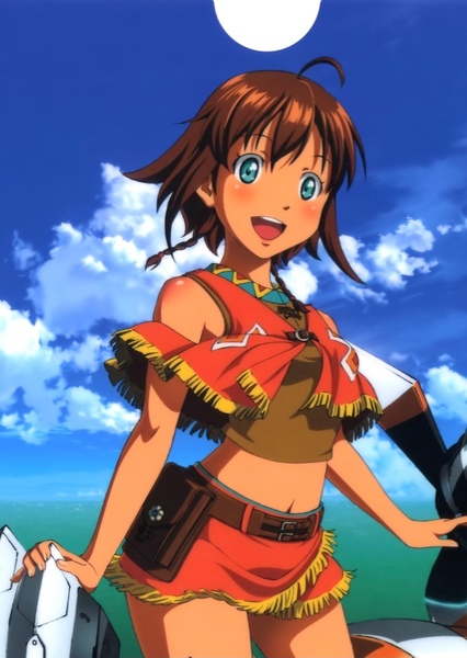 Amy (Gargantia on the Verdurous Planet) photo