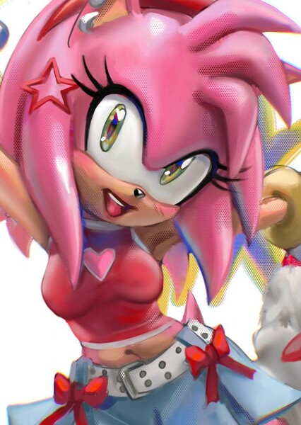 Amy Rose photo