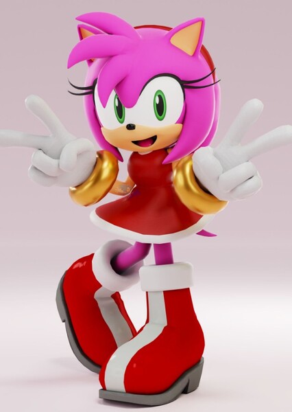 Amy Rose photo