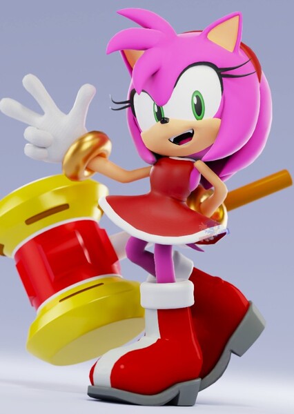 Amy Rose photo