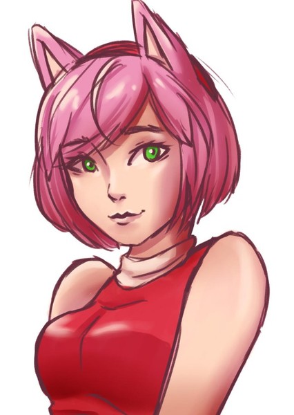 Amy Rose photo