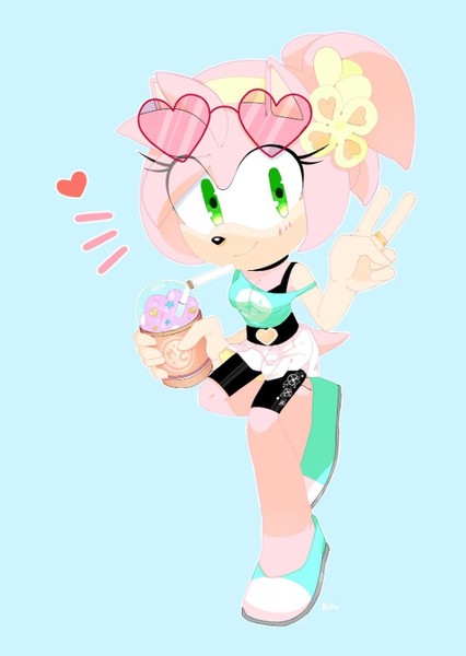 Amy Rose photo