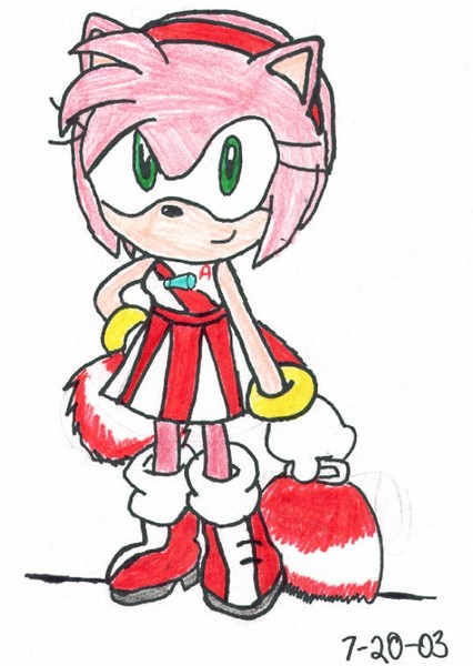 Amy Rose photo