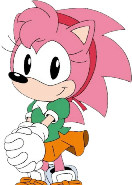 Amy Rose (Classic) photo
