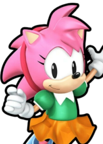 Amy Rose (Classic) photo