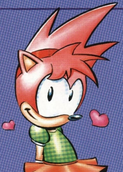 Amy Rose (Classic) photo