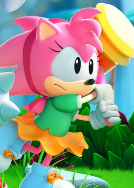 Amy Rose (Classic) photo