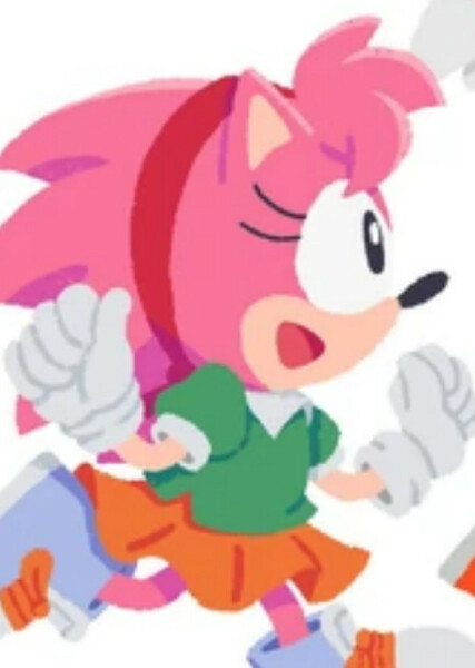 Amy Rose (Classic) photo