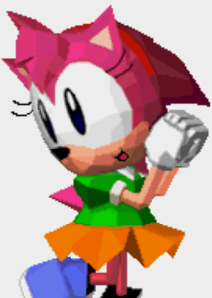 Amy Rose (Classic) photo