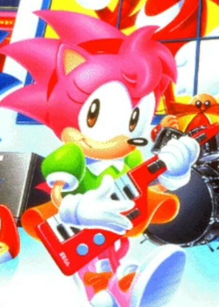 Amy Rose (Classic) photo