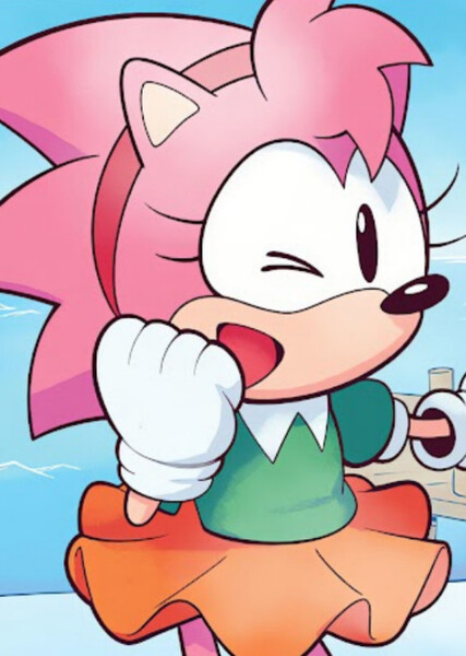 Amy Rose (Classic) photo