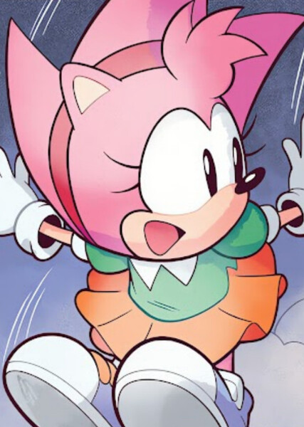 Amy Rose (Classic) photo
