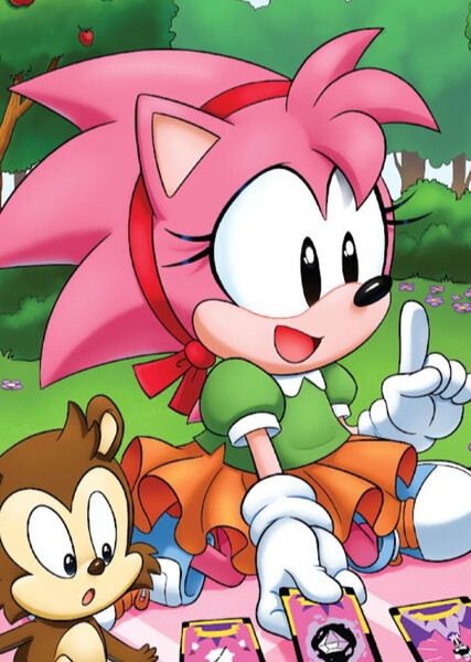 Amy Rose (Classic) photo