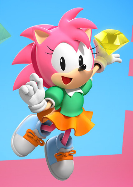 Amy Rose (Classic) photo