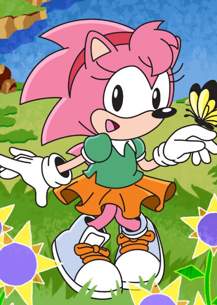 Amy Rose (Classic) photo