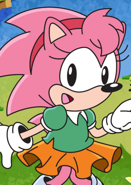 Amy Rose (Classic) photo