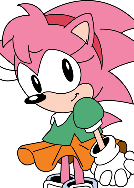 Amy Rose (Classic) photo