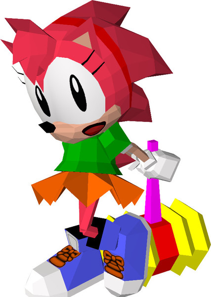 Amy Rose (Classic) photo