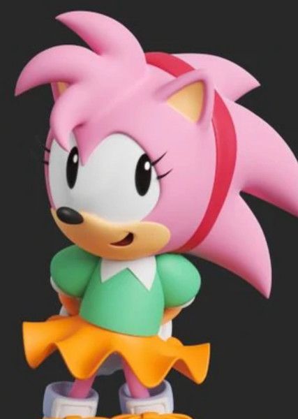 Amy Rose (Classic) photo