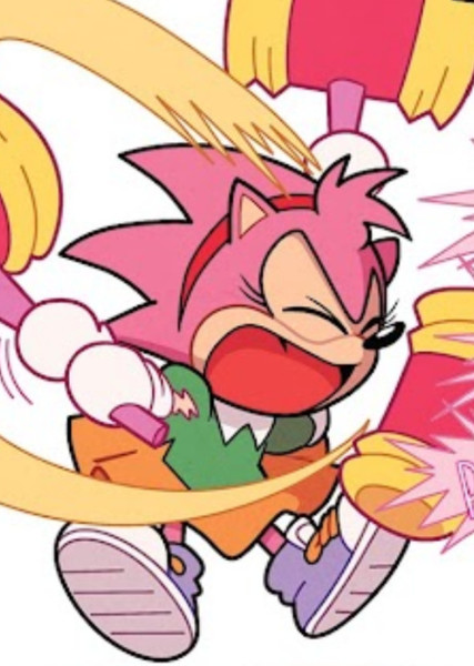 Amy Rose (Classic) photo