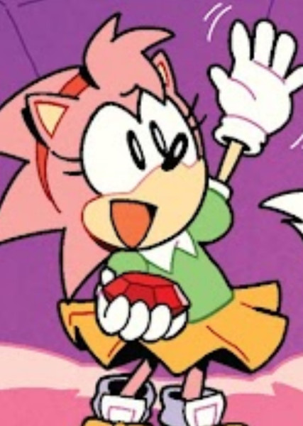 Amy Rose (Classic) photo