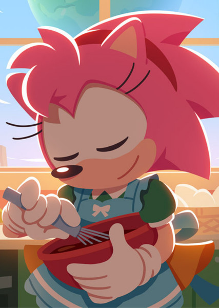 Amy Rose (Classic) photo