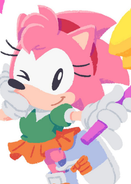 Amy Rose (Classic) photo
