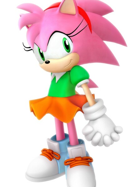 Amy Rose (Classic) photo