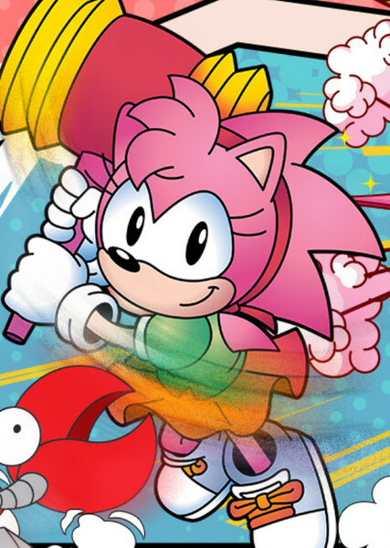 Amy Rose (Classic) photo