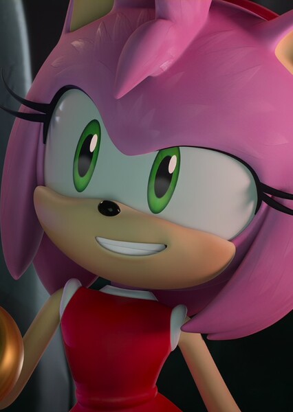 Amy Rose (Prime) photo
