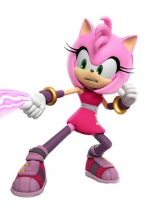Amy Rose (Sonic Boom) Photo on myCast - Fan Casting Your Favorite Stories