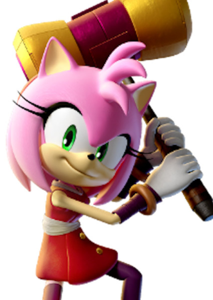 Amy Rose (Sonic Boom) photo