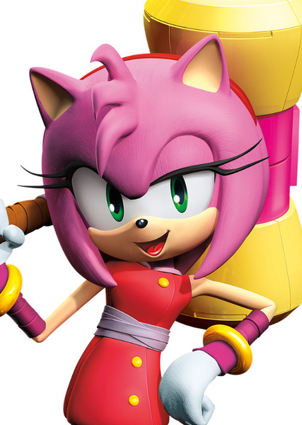 Amy Rose (Sonic Boom) photo