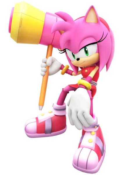 Amy Rose (Sonic Boom) photo