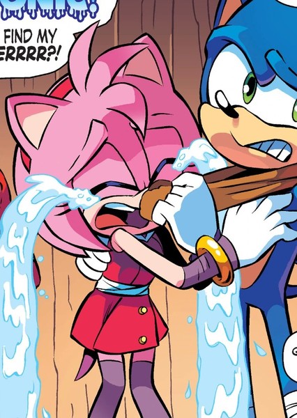 Amy Rose (Sonic Boom) photo