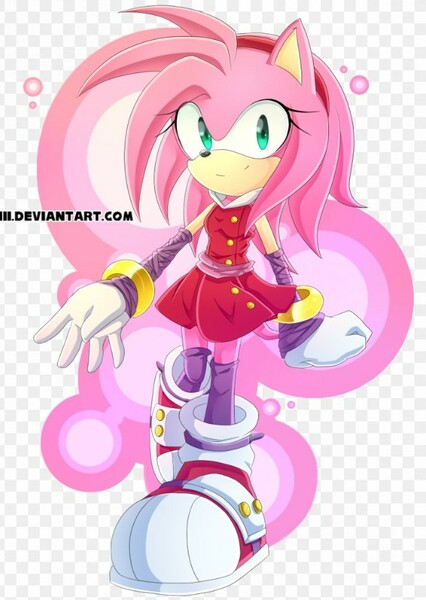 Amy Rose (Sonic Boom) photo