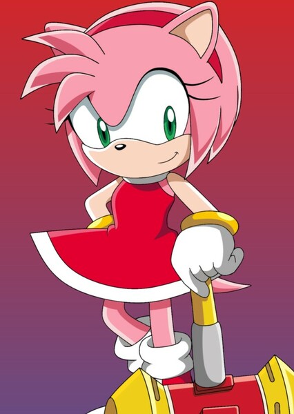 Amy Rose (Sonic X) photo