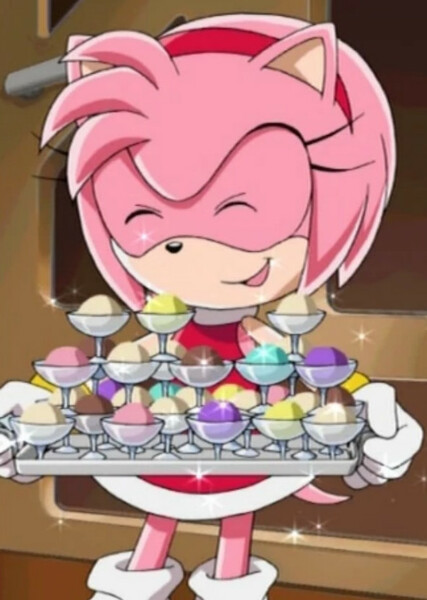 Amy Rose (Sonic X) photo